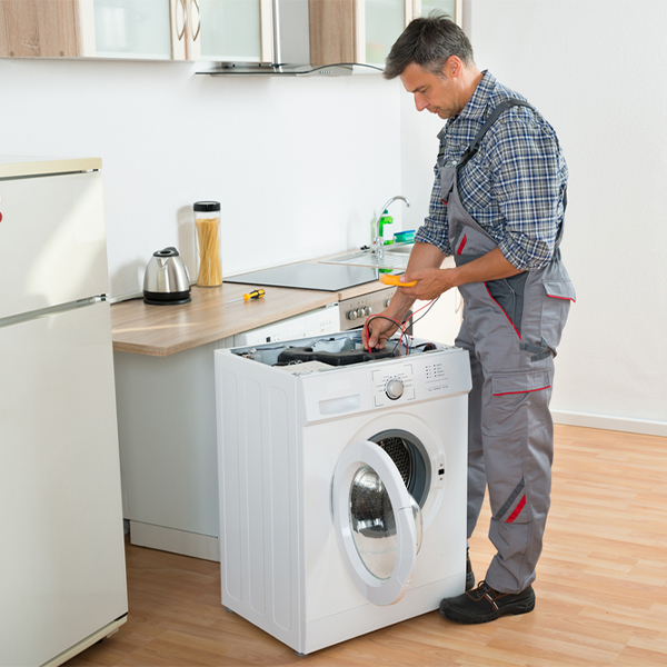 can you walk me through the steps of troubleshooting my washer issue in La Selva Beach